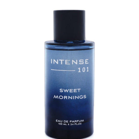 Intense101 Sweet Mornings Eau de Parfum for Men | Long-Lasting Sweet & Fresh Everyday Fragrance | 100ml