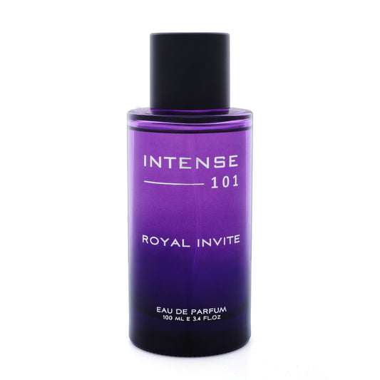 Intense 101 Royal Invite Eau de Perfum for Men | Long-Lasting Luxury Fragrance | 100ml