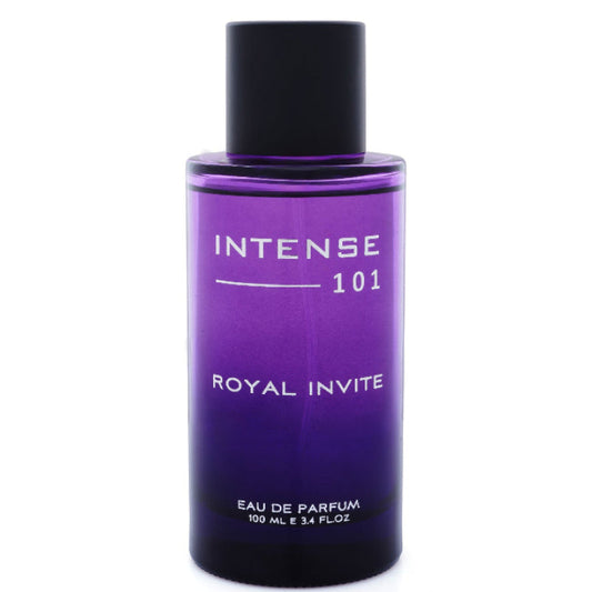 Intense 101 Royal Invite Eau de Parfum for Men | Long-Lasting Luxury Fragrance | 100ml