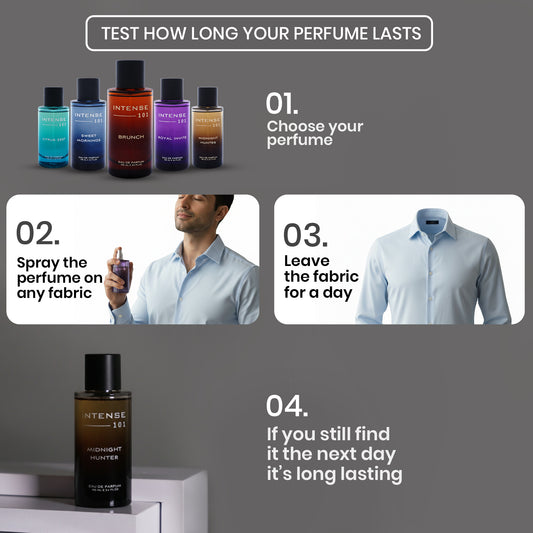 Intense 101 Royal Invite Eau de Perfum for Men | Long-Lasting Luxury Fragrance | 100ml
