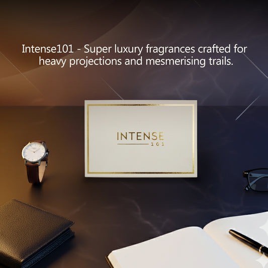 Premium Perfume Gift & Discovery Set for Men – Highly Concentrated Long-Lasting Fragrances | 5-Piece Travel-Friendly Collection 15ml each | Made to suit Indian Climate