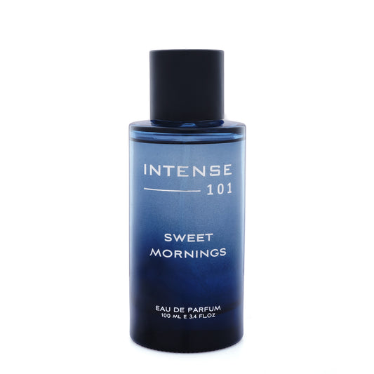 INTENSE 101 Sweet Mornings Eau de Parfum for Men | New Supremely Long Lasting Morning Sweet Everyday Fragrance | 100ml