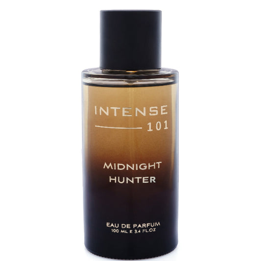 Intense 101 Midnight Hunter Eau de Parfum for Men | Luxury Long-Lasting Perfume | 100ml