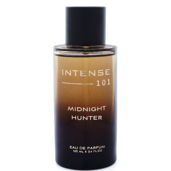 Intense 101 Midnight Hunter Eau de Parfum for Men | Luxury Long-Lasting Perfume | 100ml
