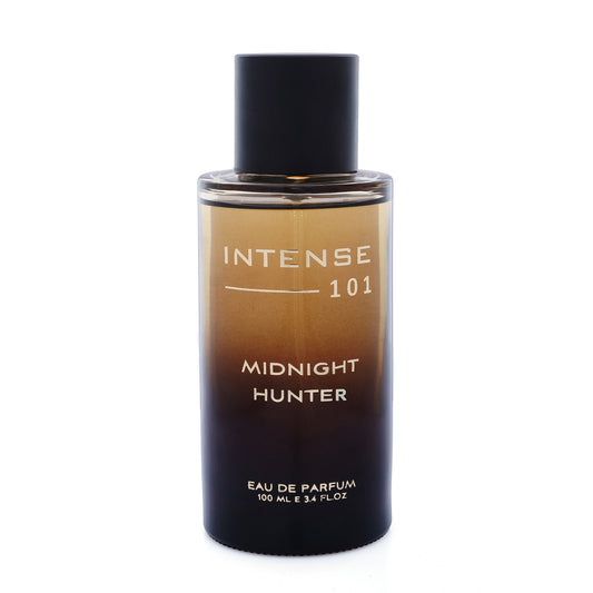Intense 101 Midnight Hunter Eau de Parfum for Men | Luxury Long-Lasting Perfume | 100ml