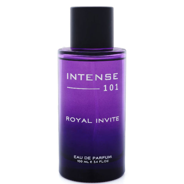 Intense 101 Royal Invite Eau de Parfum for Men | Long-Lasting Luxury Fragrance | 100ml