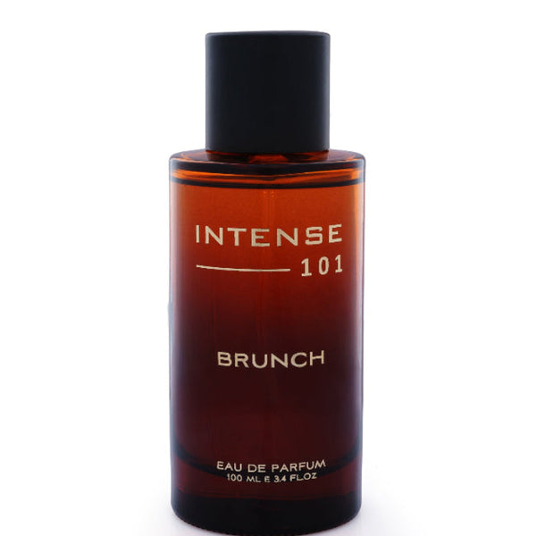 Intense101 Brunch Eau De Parfum 100ml | Long Lasting Mens Perfume | Fresh Outdoor Everyday Fragrance | Premium EDP for Men | 12H+ Wear